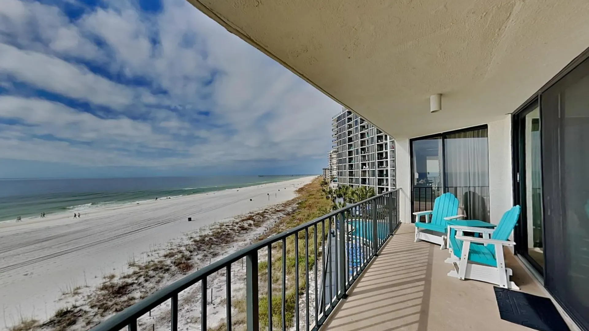 Edgewater Tower 3 Unit 301 Lägenhet Panama City Beach USA